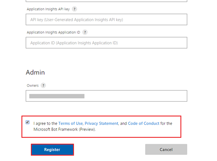 Microsoft Bot Framework (Preview)