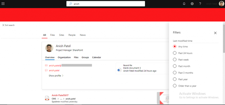 Modern User Interface Modern User Interface