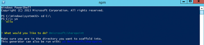 Select Microsoft SharePoint