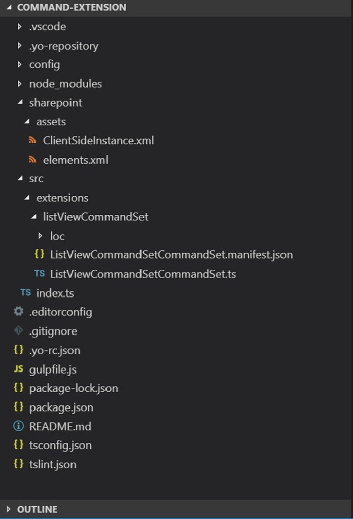 Command Extension