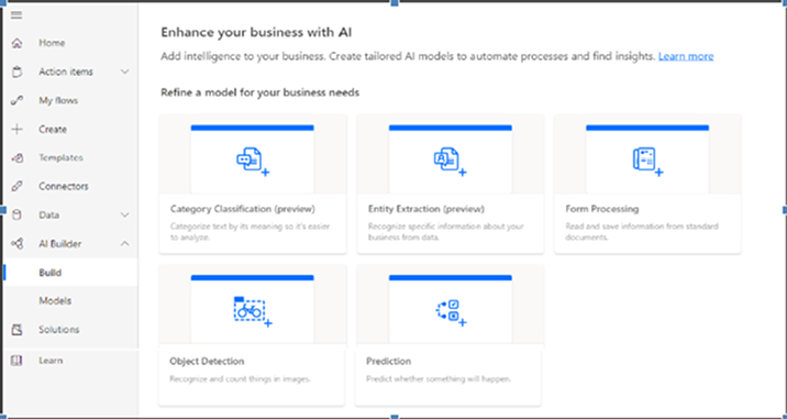 Enhance your business with AI
