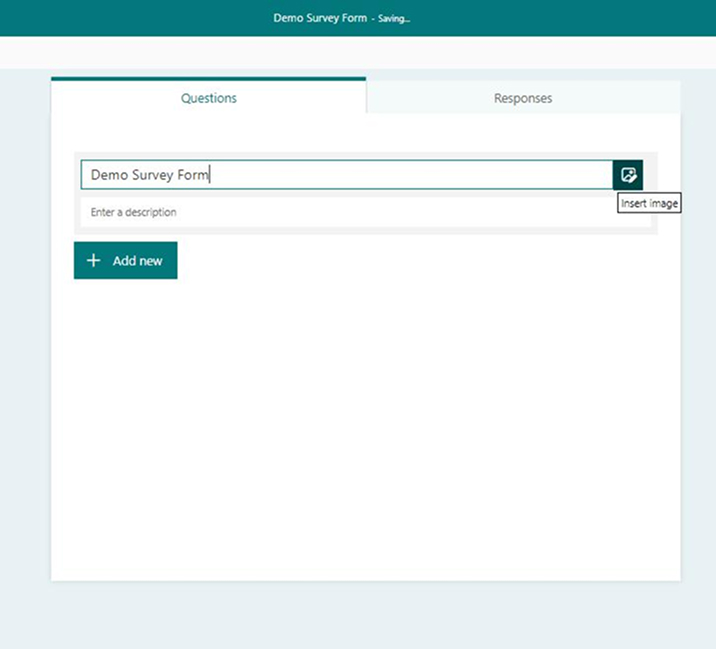 Demo Survey Form Demo Survey Form