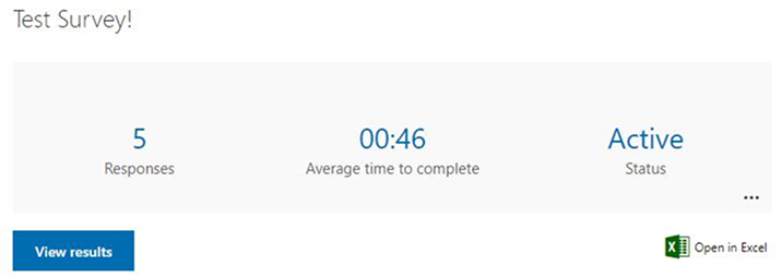 Test Survey Test Survey