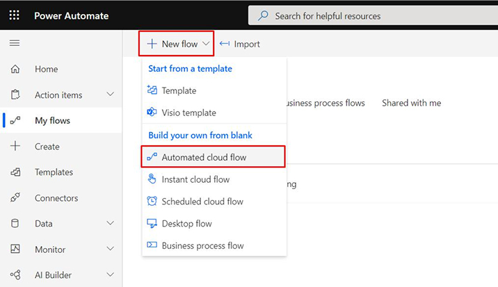 Power Automate Flow