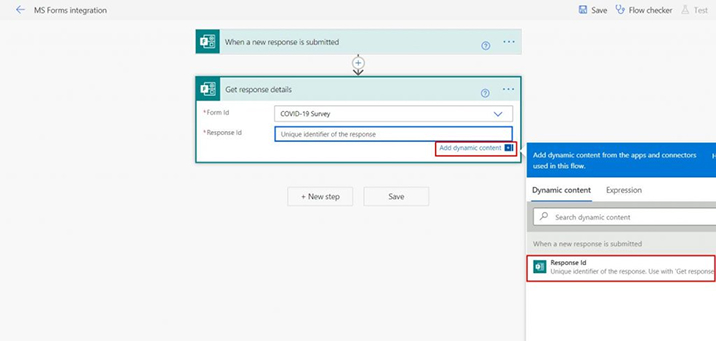 Add dynamic content