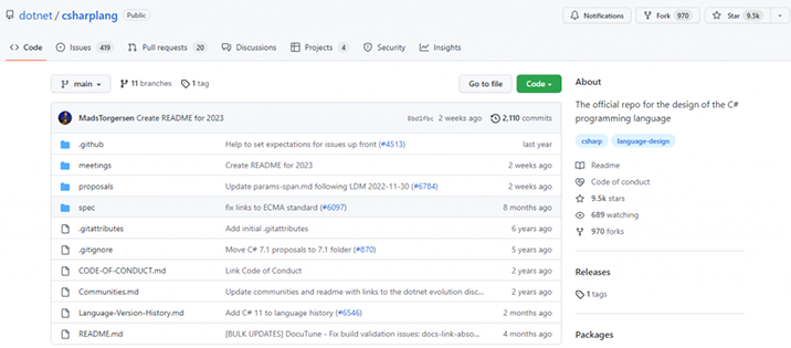 GitHub - C# GitHub - C#