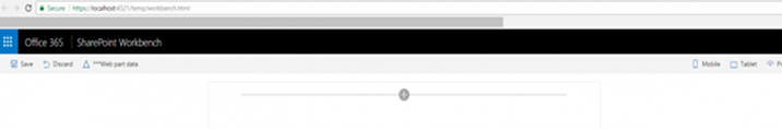 SharePoint workbench