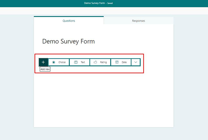 Demo Survey Form Demo Survey Form