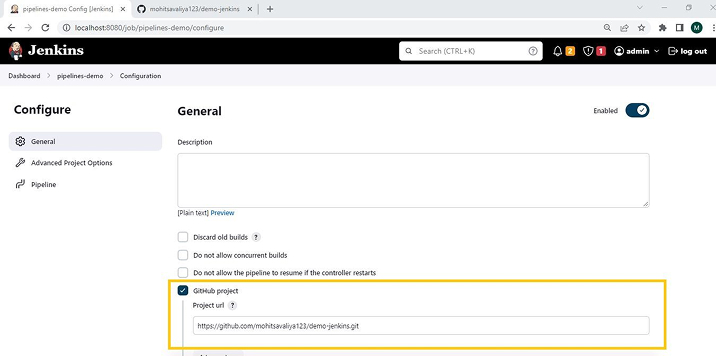 GitHub Project URL GitHub Project URL