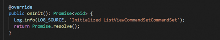 onInit()