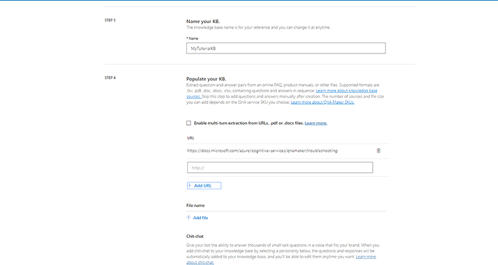 sample document URL