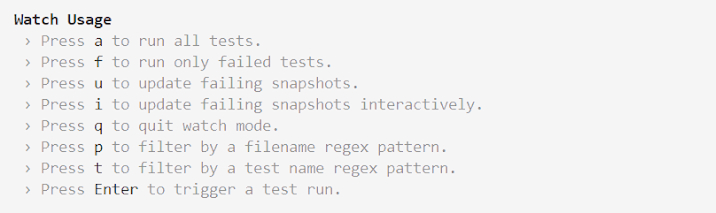 SnapShot Test Successful SnapShot Test Successful