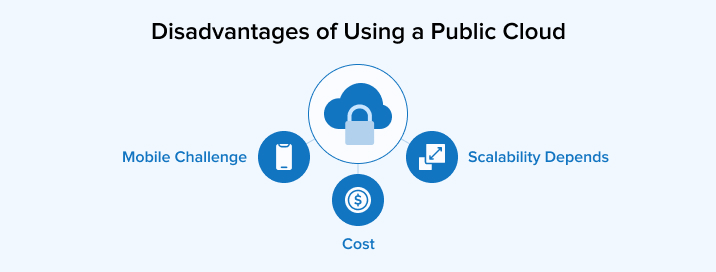 Disadvantages of Using a Private Cloud Disadvantages of Using a Private Cloud