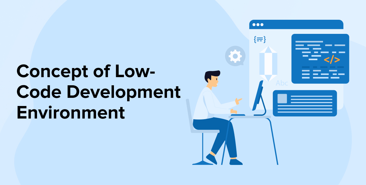 Concept of Low-Code Development Environment