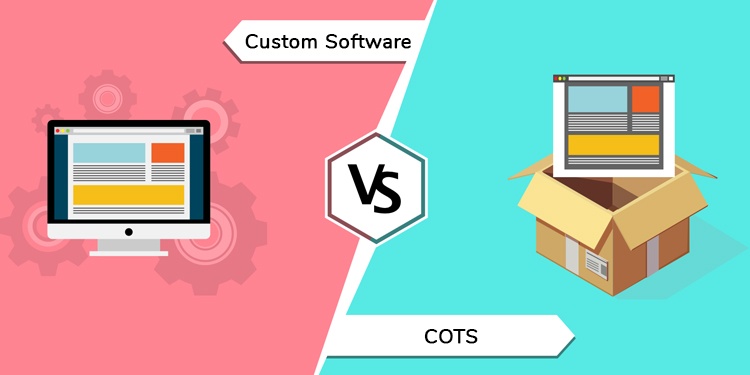 Custom software development Vs COTS Custom software development Vs COTS
