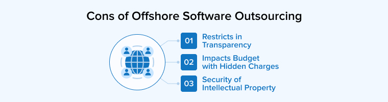 Cons of Offshore Software Outsourcing