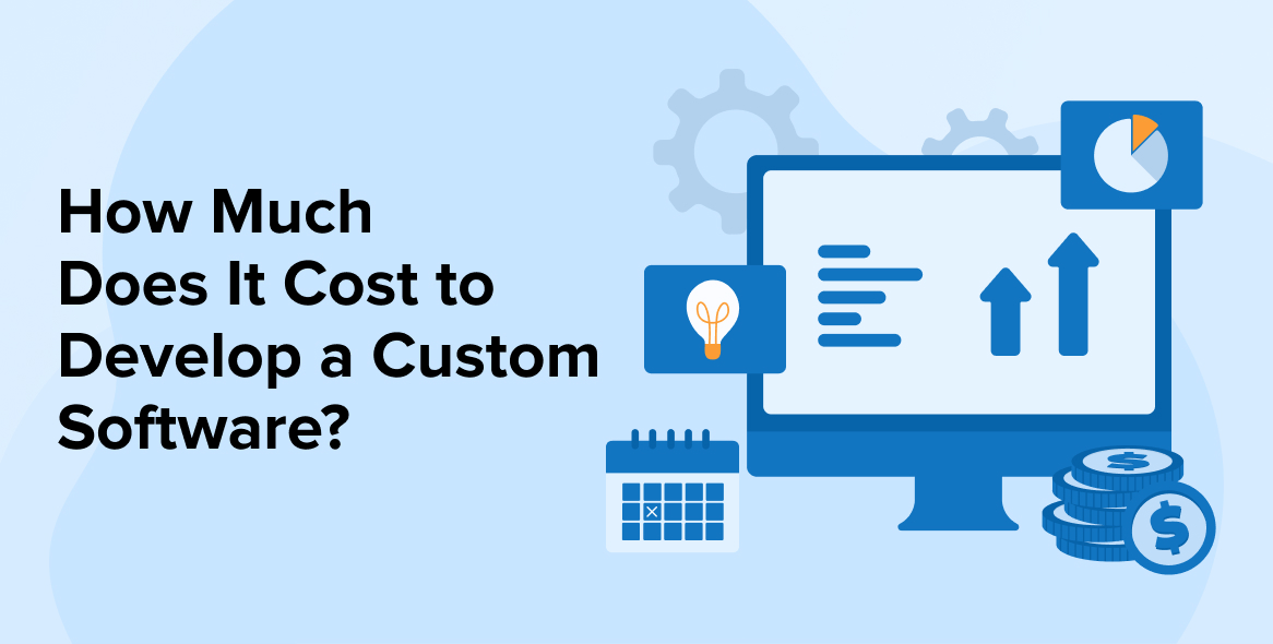 How Much Does it Cost to Develop a Custom Software?