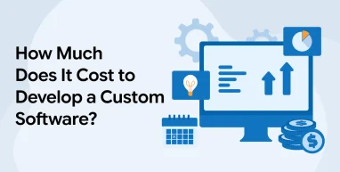 How Much Does It Cost to Develop a Custom Software?