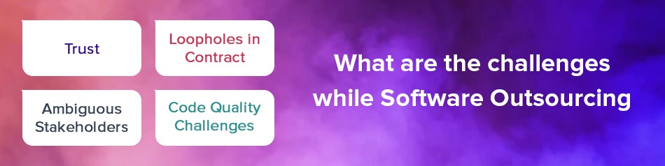 What are the challenges while Software Outsourcing What are the challenges while Software Outsourcing