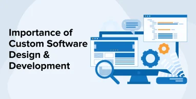 Importance of Custom Software Design & Development