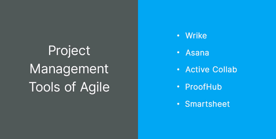 Project Management Tools of Agile Project Management Tools of Agile
