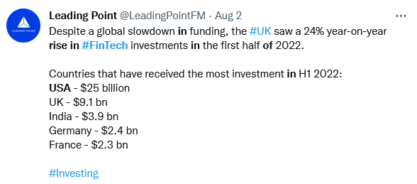 UK Investment Scenario UK Investment Scenario