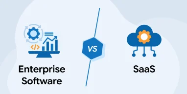 Difference between Enterprise Software vs SaaS