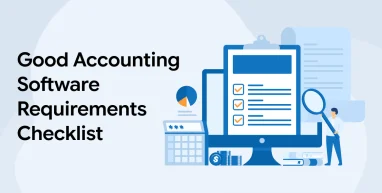 Good Accounting Software Requirements Checklist