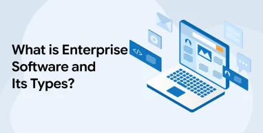 What is Enterprise Software and Its Types?
