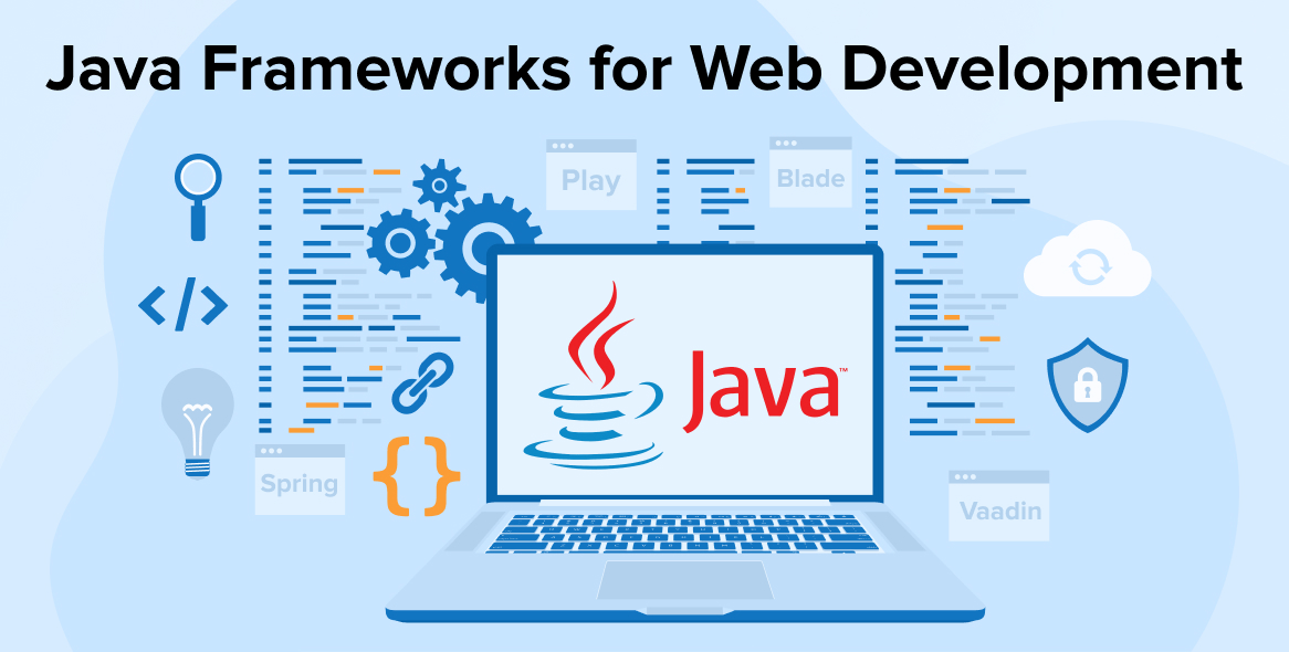 12 Best Java Frameworks For Web Development Project