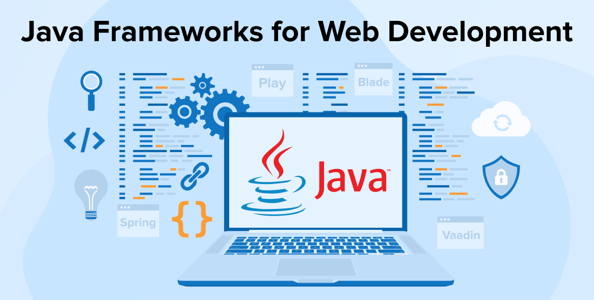 12 Best Java Frameworks For Web Development Project