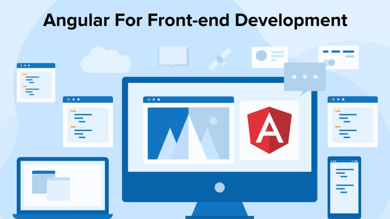 Angular front end java backend example deals