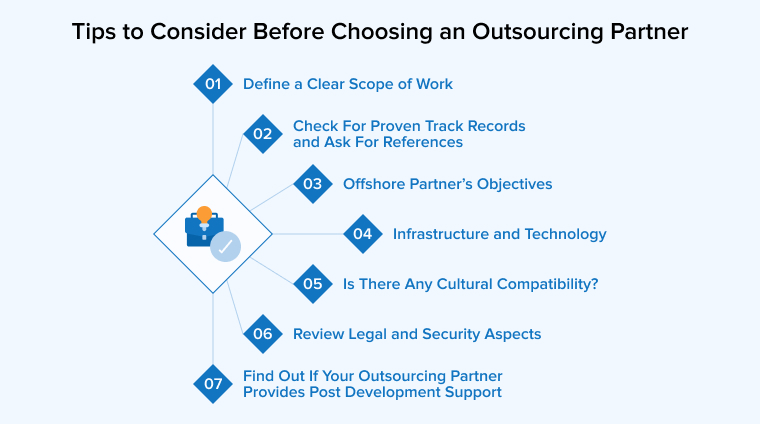Tips to Consider Before Choosing an Outsourcing Partner
