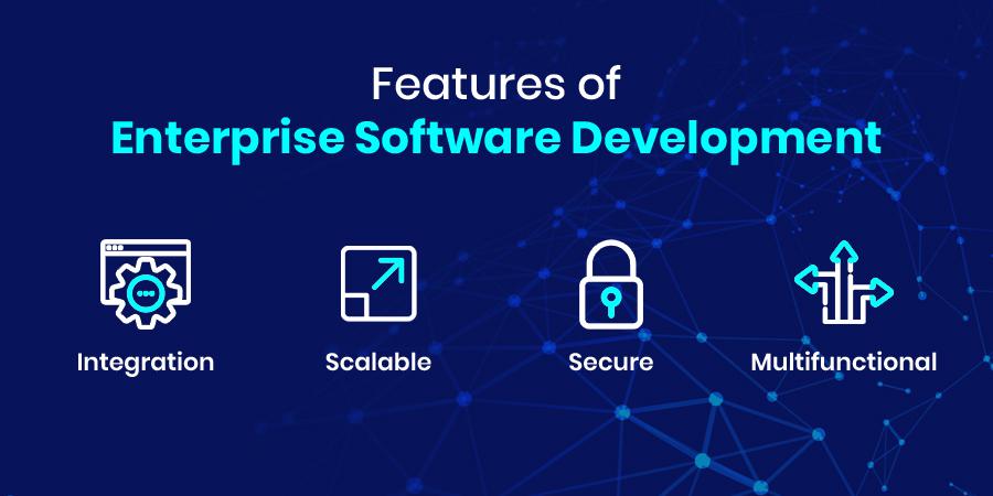 Features of Enterprise Software Development