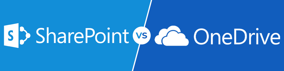 What is the difference between OneDrive and SharePoint?