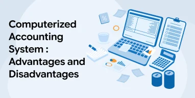 Computerized Accounting System : Advantages and Disadvantages