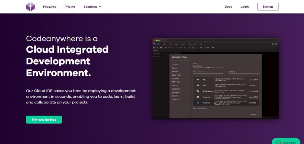 Codeanywhere Codeanywhere