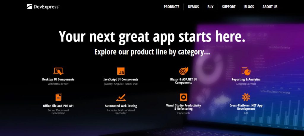 DevExpress DevExpress