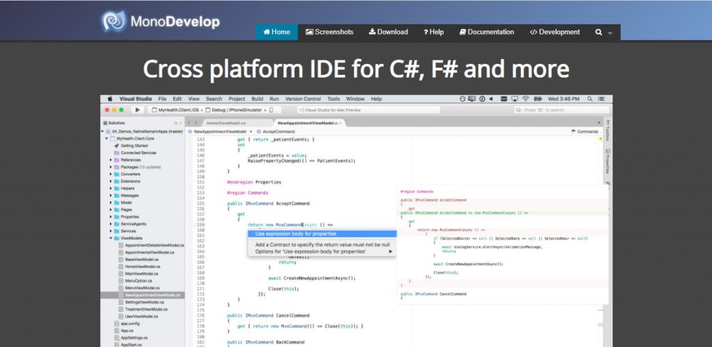 MonoDevelop MonoDevelop