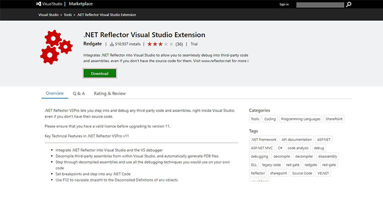 .NET Reflector .NET Reflector