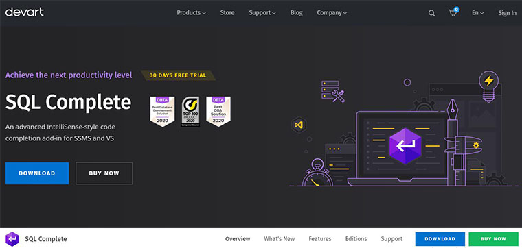 SQL Complete SQL Complete