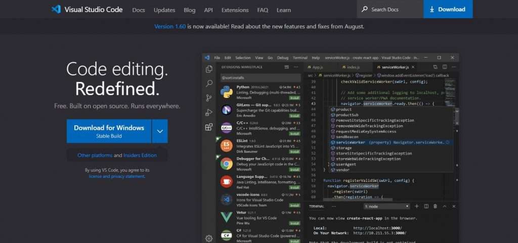 Visual Studio Code Visual Studio Code