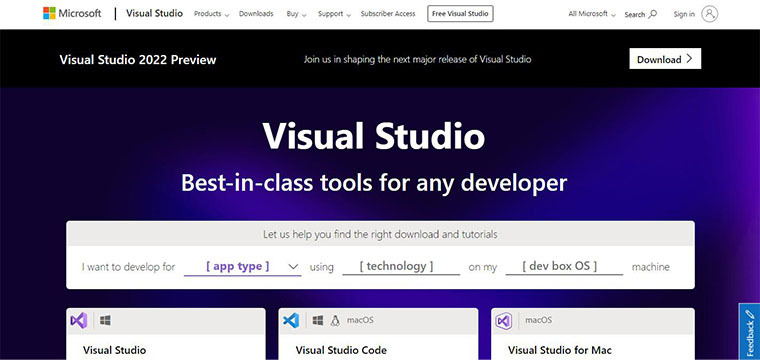Visual Studio Visual Studio