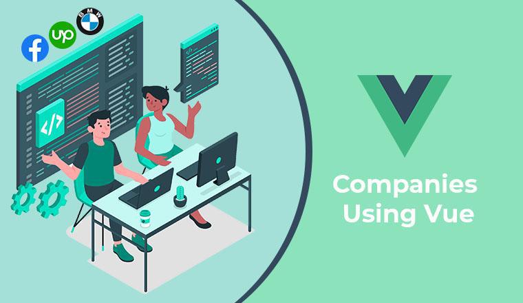 Top Companies using Vue