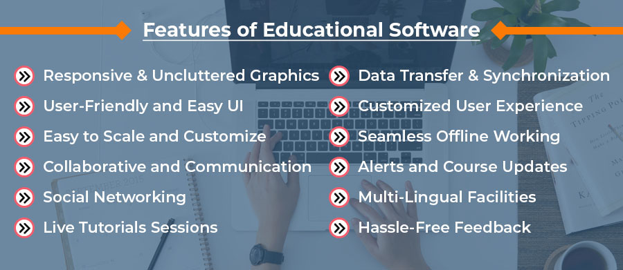 Features of Educational Software