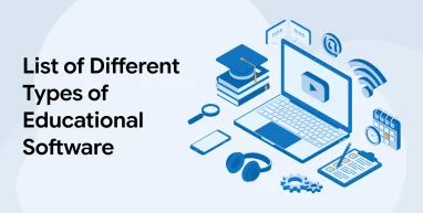 List of Different Types of Educational Software