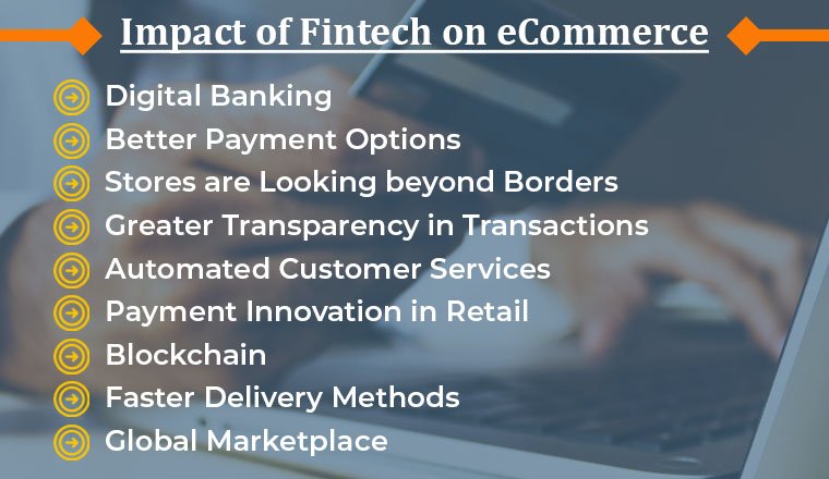 The Impact of Fintech on eCommerce The Impact of Fintech on eCommerce
