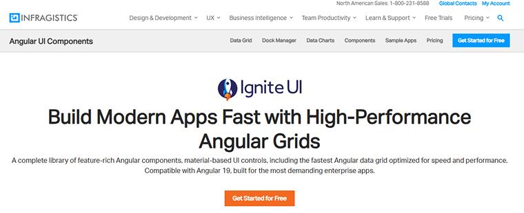 Ignite UI for Angular Ignite UI for Angular