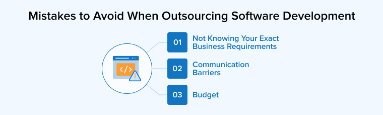 Mistakes to Avoid When Outsourcing Software Development