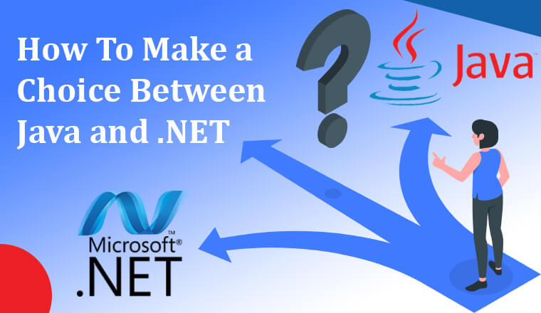 How To make a choice Between Java And .NET